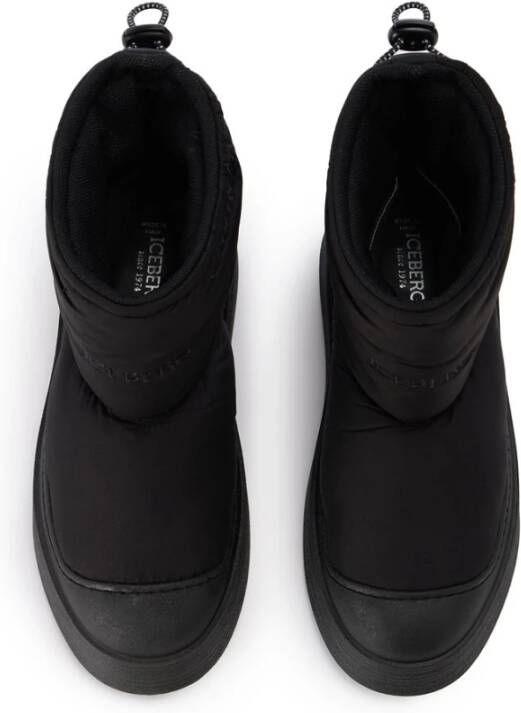 Iceberg Zwarte bergschoenen Black Dames