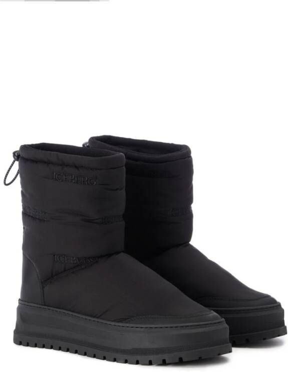 Iceberg Zwarte bergschoenen Black Heren