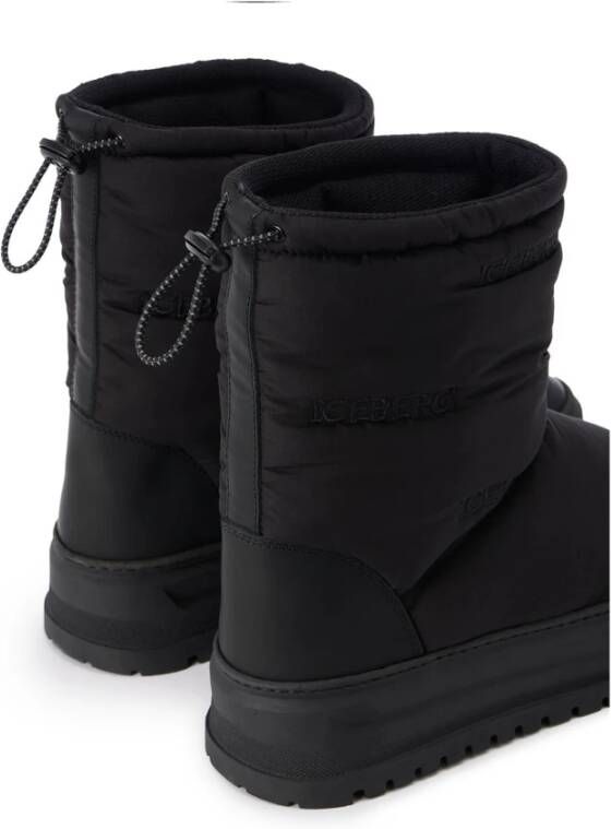 Iceberg Zwarte bergschoenen Black Heren