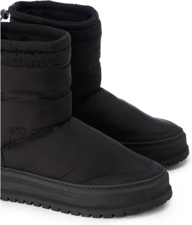 Iceberg Zwarte bergschoenen Black Heren