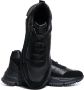 Iceberg Zwarte Sneakers Regular Fit Black Heren - Thumbnail 4