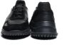 Iceberg Zwarte Sneakers Regular Fit Black Heren - Thumbnail 5