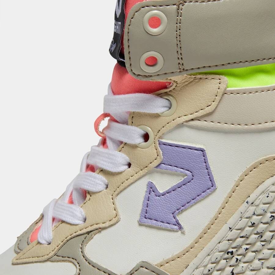 Id.eight beige sneakers met jaren 90 stijl Multicolor Unisex