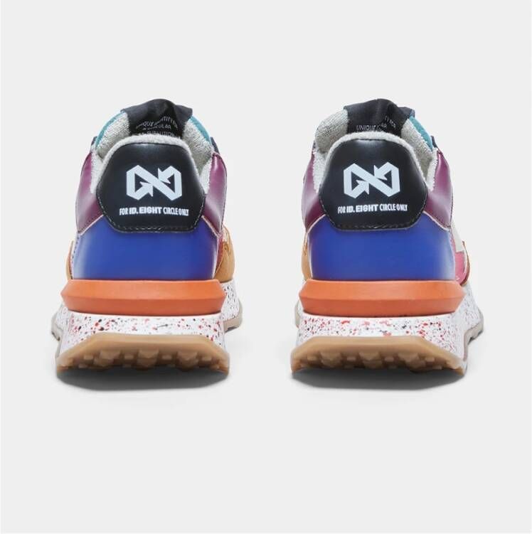 Id.eight Herfstbladeren Sneakers Multicolor Unisex