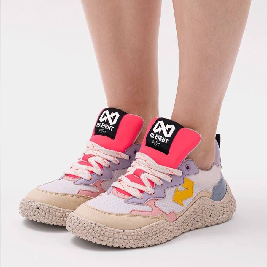 Id.eight Pastel Carrousel Sneakers Multicolor Unisex