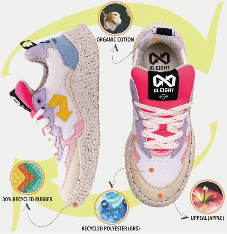 Id.eight Pastel Carrousel Sneakers Multicolor Unisex