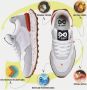 Id.eight Samji Not So White Sneaker White Unisex - Thumbnail 2