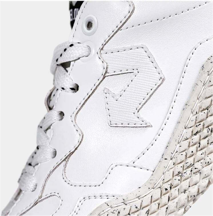 Id.eight Tijdloze Witte Urban Schoen White Unisex