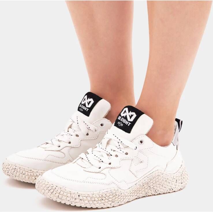 Id.eight Tijdloze Witte Urban Schoen White Unisex