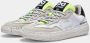 Id.eight Witte Crinkle Sneakers White Unisex - Thumbnail 5