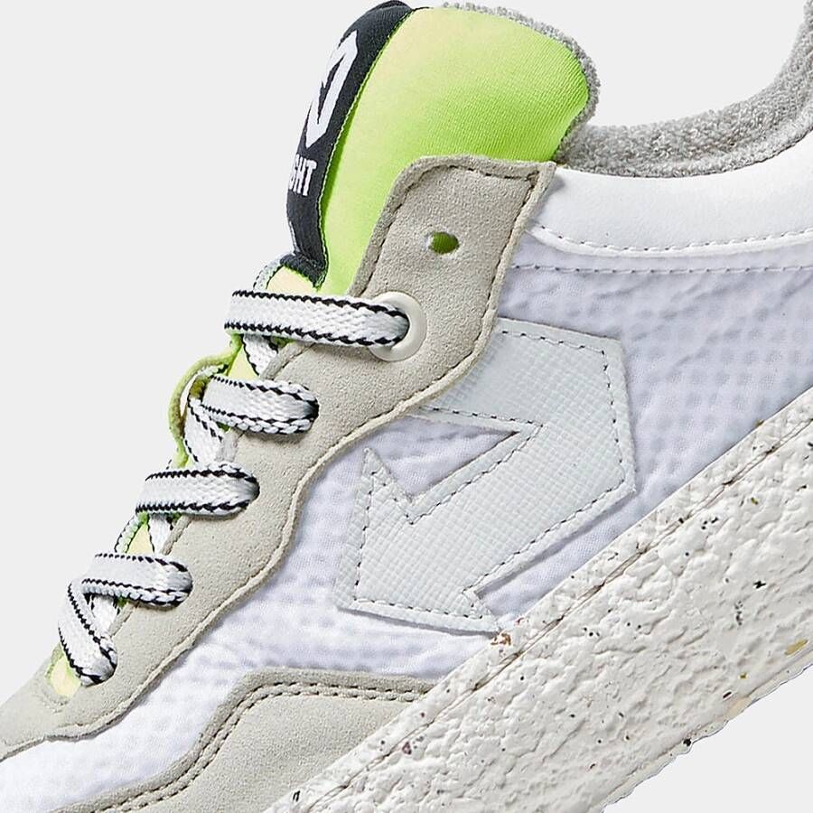 Id.eight Witte Crinkle Sneakers White Unisex