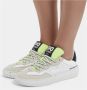 Id.eight Witte Crinkle Sneakers White Unisex - Thumbnail 7