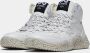 Id.eight Witte Hana Mid Sneaker White Unisex - Thumbnail 4