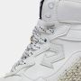 Id.eight Witte Hana Mid Sneaker White Unisex - Thumbnail 5