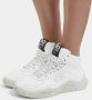 Id.eight Witte Hana Mid Sneaker White Unisex - Thumbnail 6