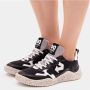 Id.eight Zwarte Ultra Drop Sneakers Black Unisex - Thumbnail 7