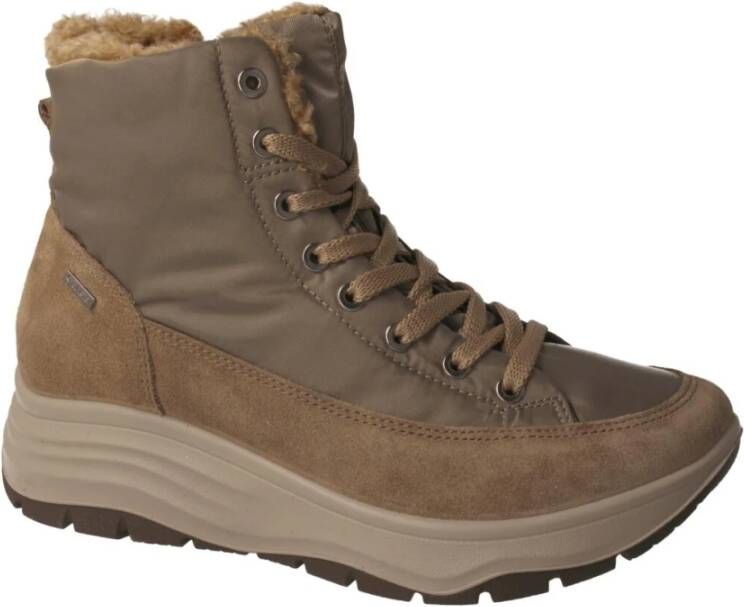 IGI&Co Beige Gore-Tex dameslaars Beige Dames