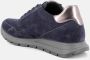 IGI&Co Blauwe Retro Rits Sneakers Blue Dames - Thumbnail 3