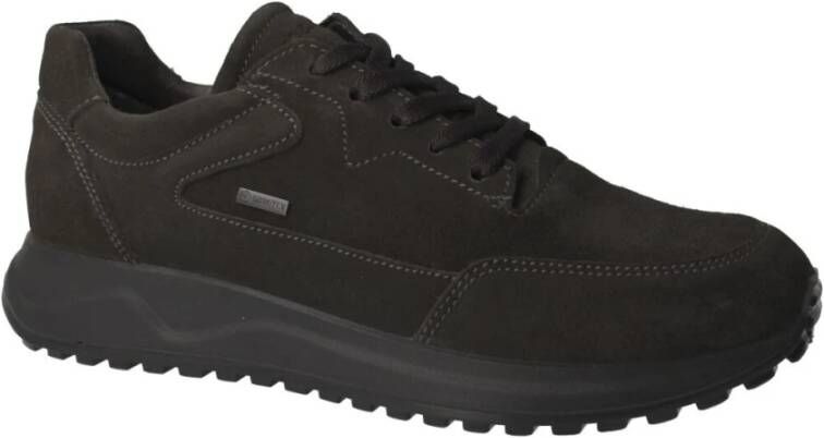 IGI&Co Bruine Gore-Tex Heren Sneakers Brown Heren