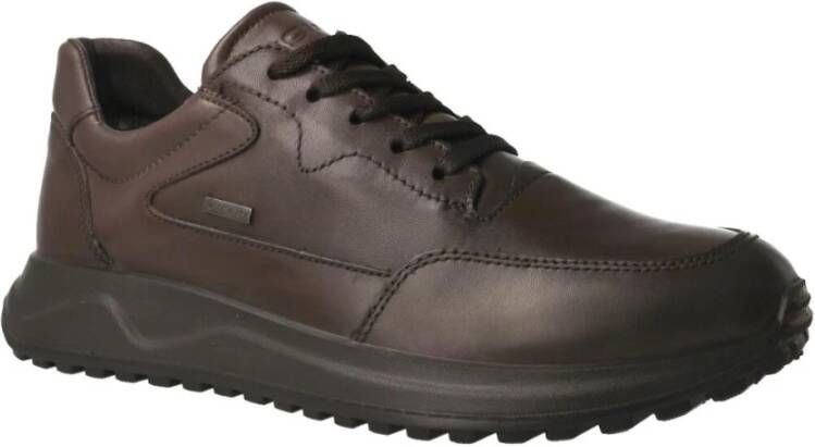 IGI&Co Bruine Gore-Tex Heren Sneakers Brown Heren