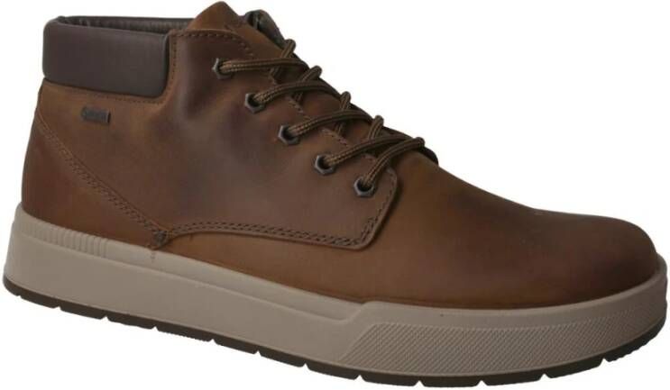 IGI&Co Bruine Gore-Tex Herenlaars Brown Heren