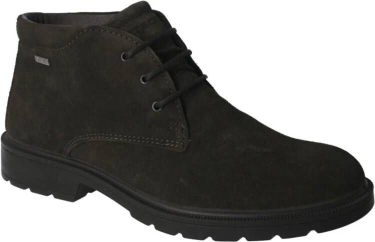 IGI&Co Bruine Gore-Tex Herenlaars Brown Heren