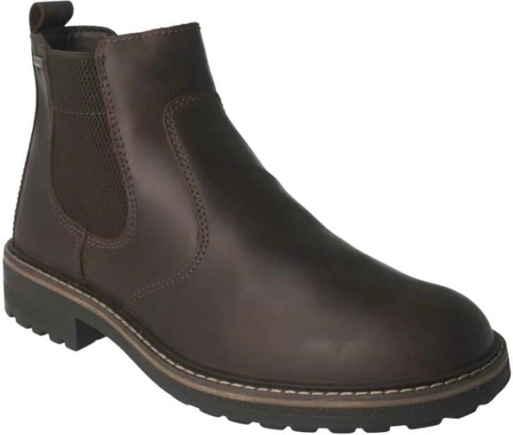 IGI&Co Bruine Gore-Tex Herenlaars Brown Heren