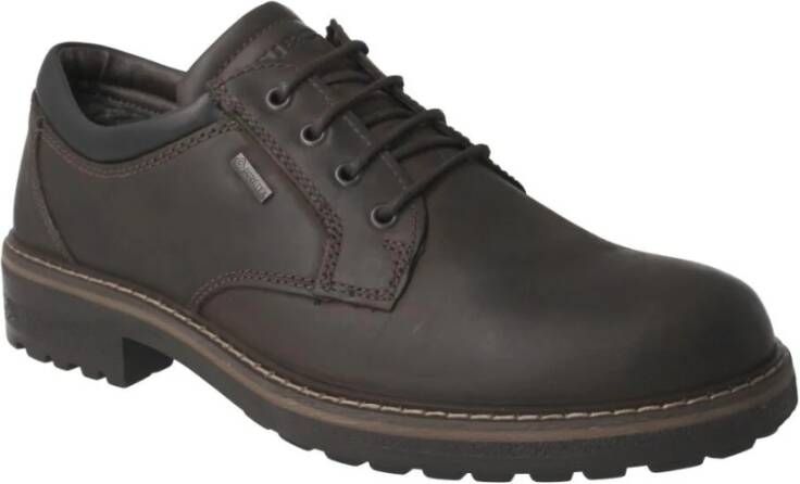 IGI&Co Bruine Gore-Tex Herenschoen Brown Heren