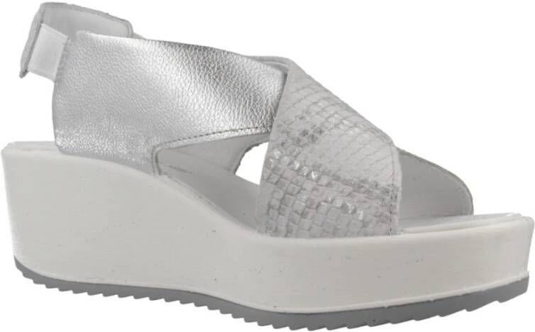 IGI&Co Candy Wedges Gray Dames