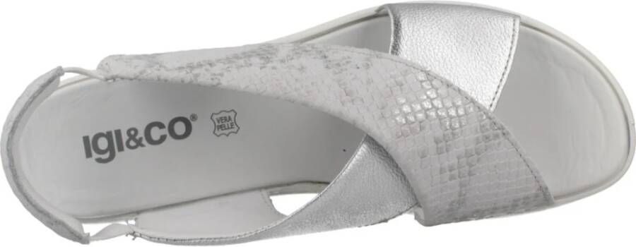 IGI&Co Candy Wedges Gray Dames