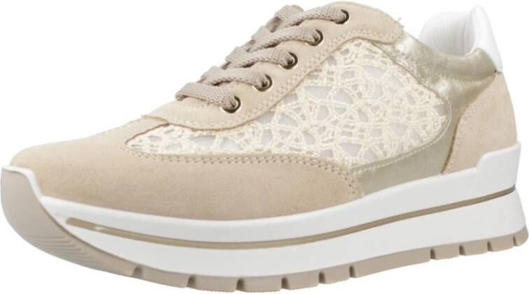 IGI&Co Casual Sneakers voor Vrouwen Beige Dames