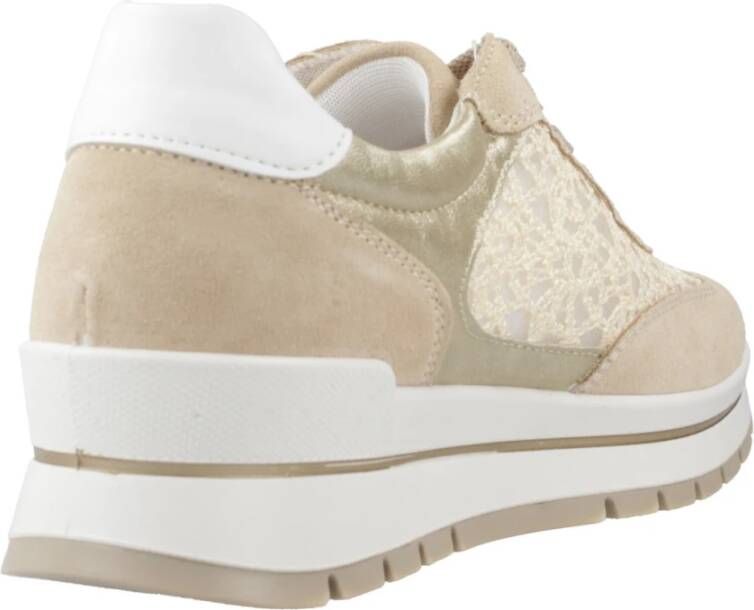 IGI&Co Casual Sneakers voor Vrouwen Beige Dames