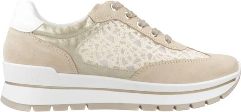 IGI&Co Casual Sneakers voor Vrouwen Beige Dames