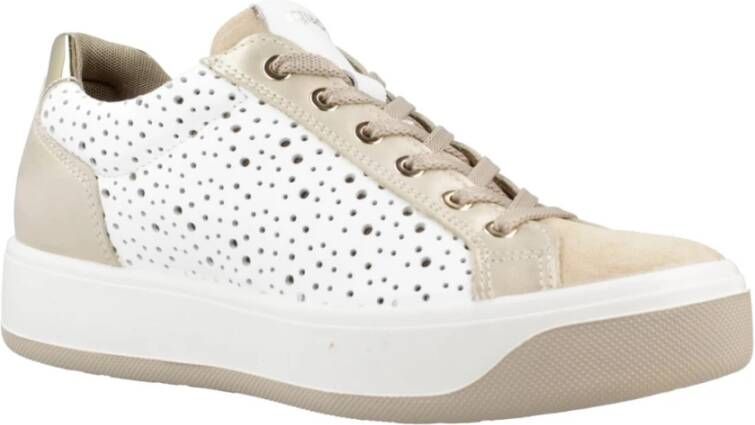 IGI&Co Casual Sneakers voor Vrouwen White Dames