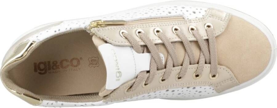 IGI&Co Casual Sneakers voor Vrouwen White Dames