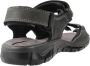 IGI&Co Everest Platte Sandalen Black Heren - Thumbnail 3