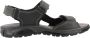 IGI&Co Everest Platte Sandalen Black Heren - Thumbnail 4