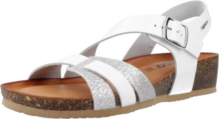 IGI&Co Stijlvolle Platte Sandalen voor Vrouwen Multicolor Dames