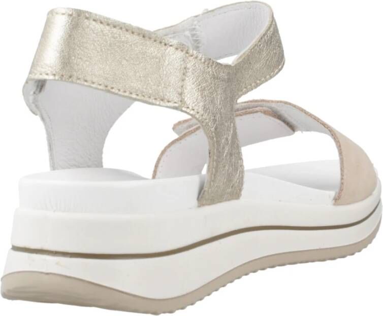 IGI&Co Flat Sandals White Dames