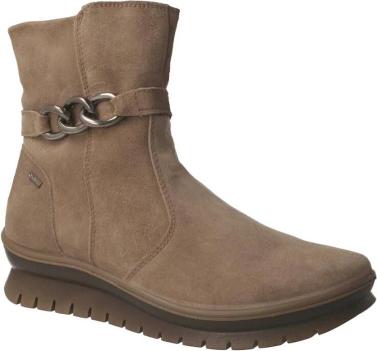 IGI&Co Gore-Tex Dames Enkellaars Topo Beige Dames