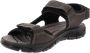 IGI&Co Heren leren sandalen Gray Heren - Thumbnail 4