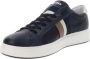 IGI&Co Heren Leren Sneakers Blue Heren - Thumbnail 3