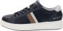 IGI&Co Heren Leren Sneakers Blue Heren - Thumbnail 4