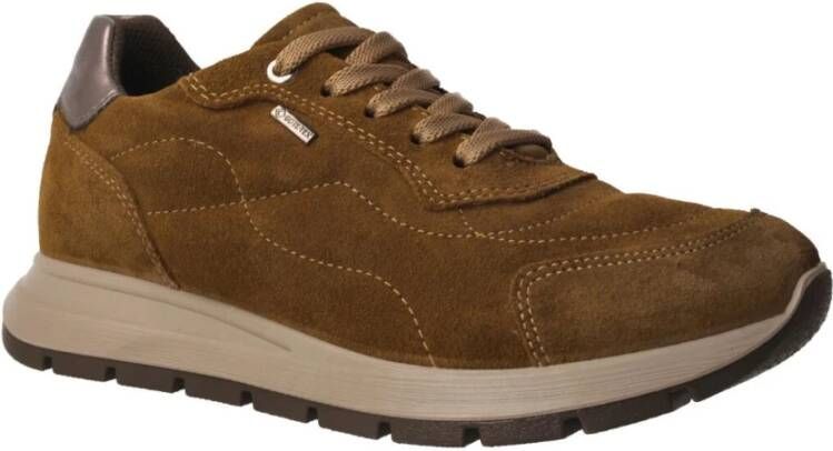 IGI&Co Kameel Gore-Tex Damessneakers Brown Dames