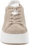 IGI&Co Leren Casual Sneakers Beige Dames - Thumbnail 2