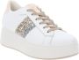 IGI&Co Leren Dames Sneakers Comfort en Stijl White Dames - Thumbnail 9