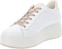 IGI&Co Leren Dames Sneakers Comfort en Stijl White Dames - Thumbnail 11