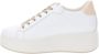 IGI&Co Leren Dames Sneakers Comfort en Stijl White Dames - Thumbnail 12