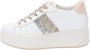 IGI&Co Leren Dames Sneakers Comfort en Stijl White Dames - Thumbnail 14