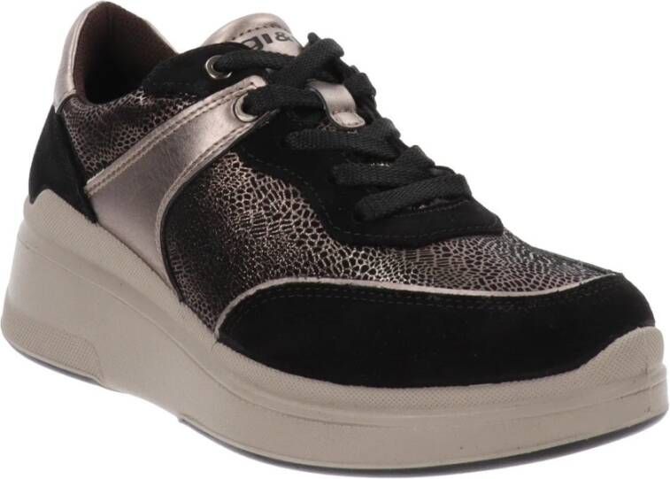 IGI&Co Leren Dames Sneakers Multicolor Dames